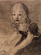 Portrait of the Artist's Daughter, Marie